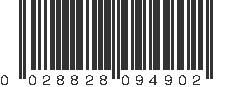 UPC 028828094902