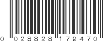UPC 028828179470