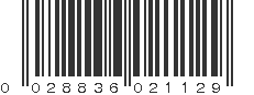 UPC 028836021129