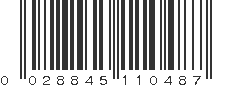 UPC 028845110487