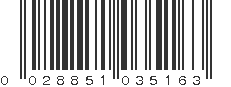 UPC 028851035163