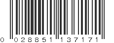 UPC 028851137171