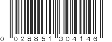 UPC 028851304146