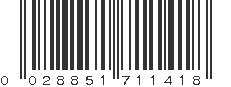 UPC 028851711418