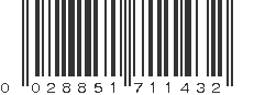 UPC 028851711432