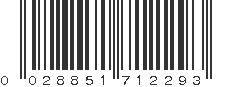 UPC 028851712293