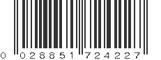 UPC 028851724227