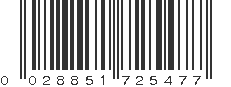 UPC 028851725477