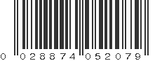 UPC 028874052079