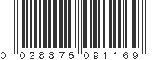 UPC 028875091169