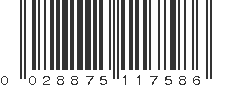 UPC 028875117586