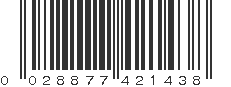 UPC 028877421438