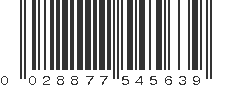 UPC 028877545639