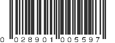 UPC 028901005597