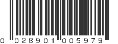 UPC 028901005979