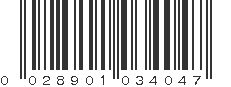 UPC 028901034047