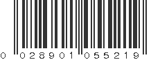 UPC 028901055219