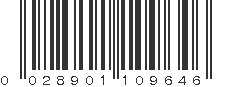 UPC 028901109646