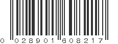 UPC 028901608217