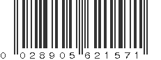 UPC 028905621571