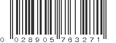 UPC 028905763271