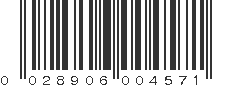 UPC 028906004571