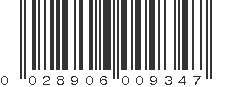 UPC 028906009347