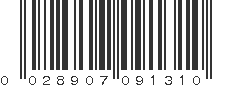 UPC 028907091310