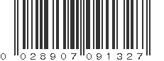 UPC 028907091327