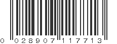 UPC 028907117713