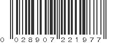 UPC 028907221977