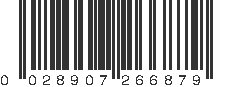 UPC 028907266879
