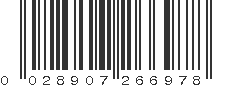 UPC 028907266978