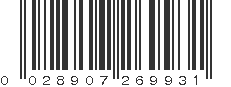 UPC 028907269931