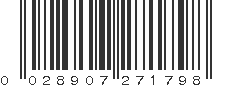 UPC 028907271798