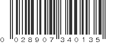 UPC 028907340135