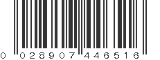 UPC 028907446516