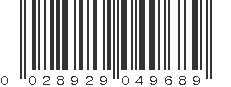 UPC 028929049689