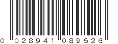 UPC 028941089526