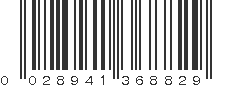 UPC 028941368829