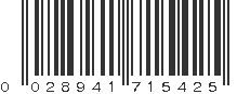 UPC 028941715425