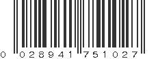 UPC 028941751027