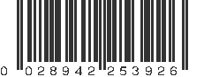 UPC 028942253926