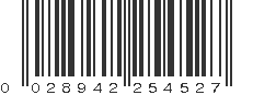 UPC 028942254527