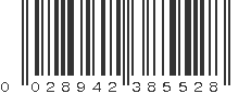 UPC 028942385528