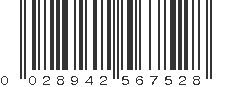 UPC 028942567528