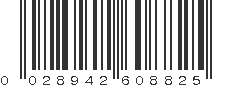 UPC 028942608825