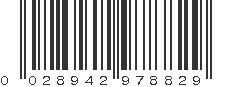 UPC 028942978829