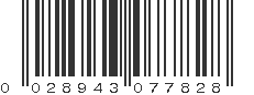 UPC 028943077828