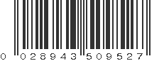 UPC 028943509527